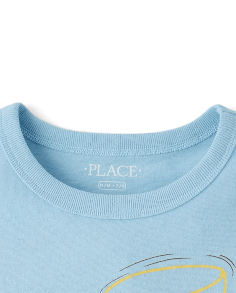 Boys Pasta Cowboys Graphic Tee