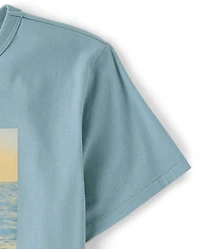 Boys Chill Vibes Only Graphic Tee