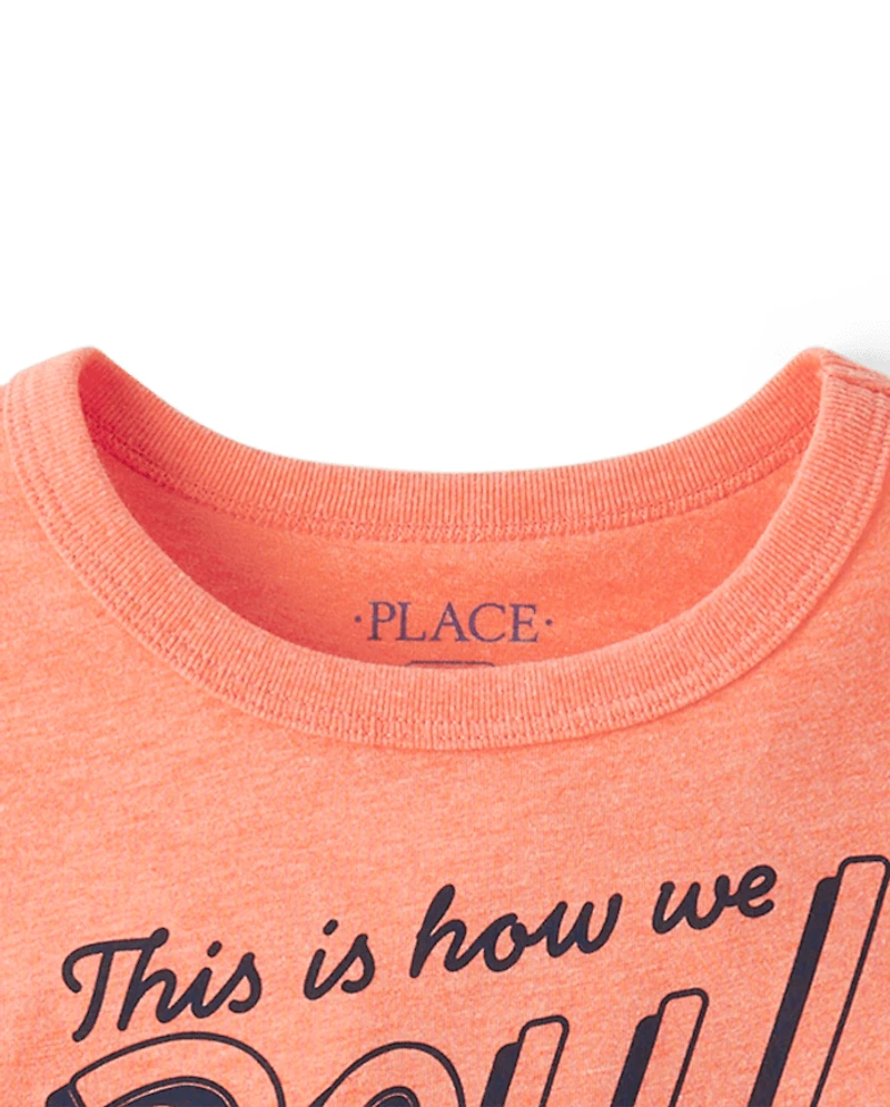 Boys Sushi Roll Graphic Tee