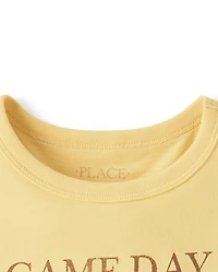 Boys Game Day Vibes Graphic Tee