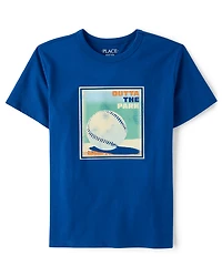 Boys Outta The Park Baseball Graphic Tee