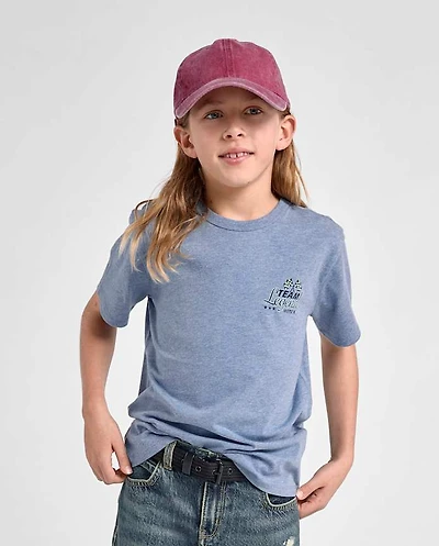 Boys Super Cycle Legend Front And Back Graphic Tee