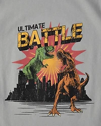 Boys Ultimate Battle Dino Graphic Tee
