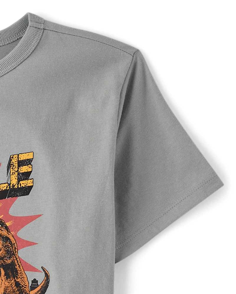 Boys Ultimate Battle Dino Graphic Tee