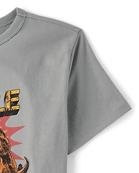 Boys Ultimate Battle Dino Graphic Tee