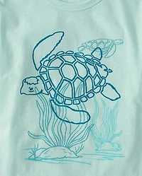 Boys Turtle Graphic Tee