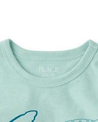 Boys Turtle Graphic Tee