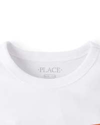 T-shirt graphique Pizzalotl pour garçons