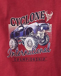 Boys Cyclone Truck Graphic Tee