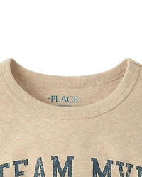 Boys Marled Team MVP Graphic Tee