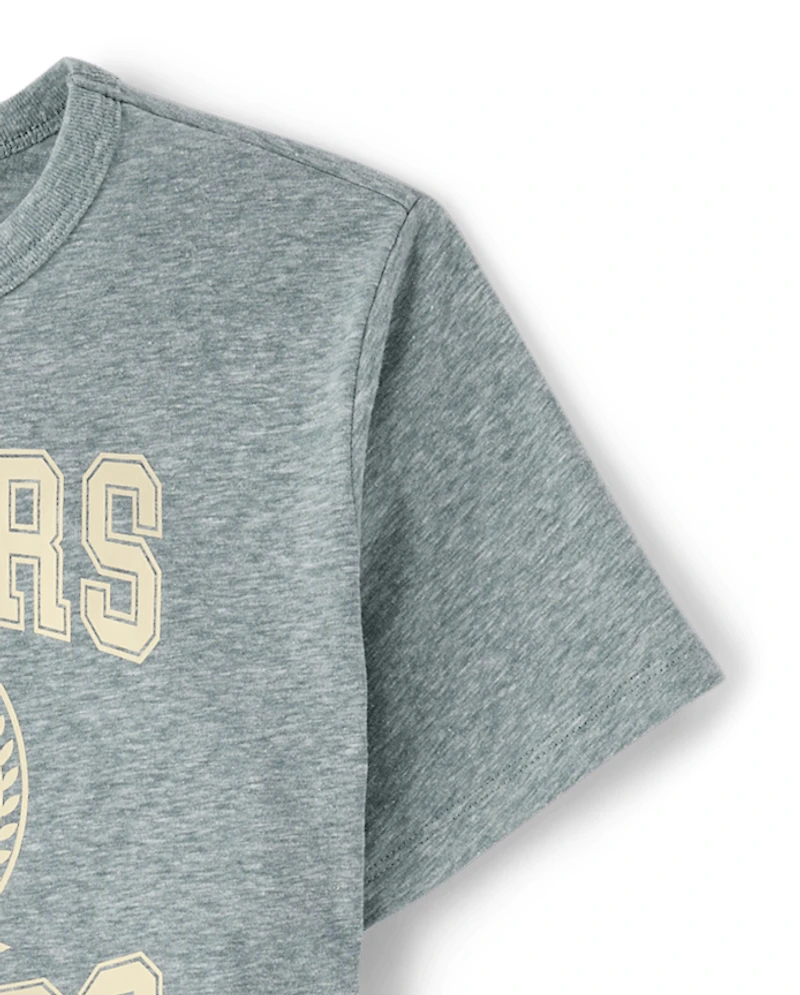 Boys Marled Readers Make Leaders Graphic Tee