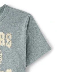 Boys Marled Readers Make Leaders Graphic Tee