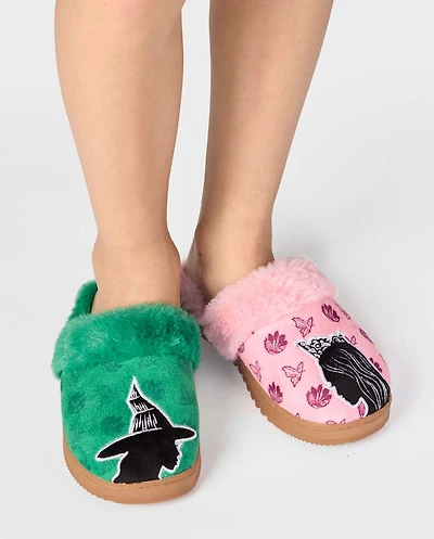Girls Wicked™ Elphaba Glinda Slippers