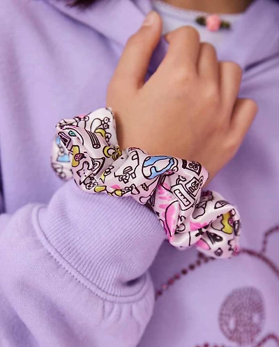 Girls Hello Kitty™ Scrunchie 3-Pack