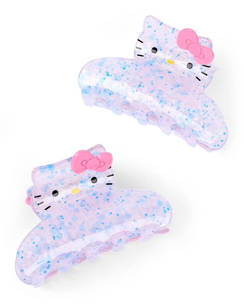 Girls Hello Kitty™ Claw Clip 2-Pack