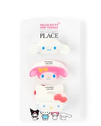 Girls Hello Kitty® And Friends Claw Clip 3-Pack