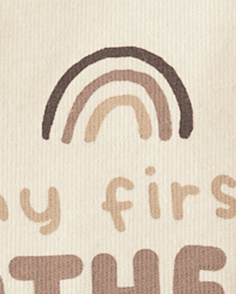 Baby First Mother's Day Graphic Bodysuit