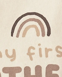 Baby First Mother's Day Graphic Bodysuit