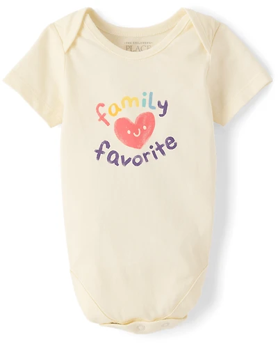 Baby Family Favorite Graphic Bodysuit