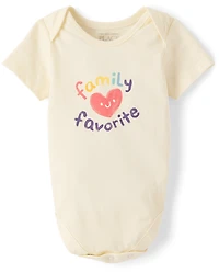 Baby Family Favorite Graphic Bodysuit