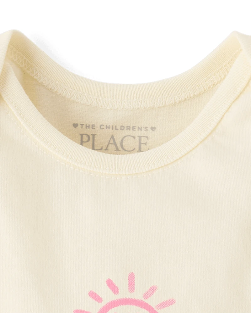 Baby Girls Daddy's Girl Graphic Bodysuit