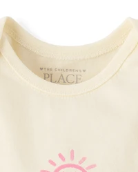 Baby Girls Daddy's Girl Graphic Bodysuit