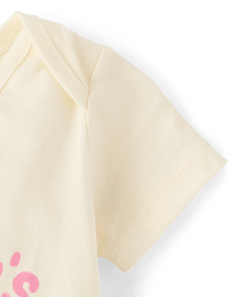 Baby Girls Daddy's Girl Graphic Bodysuit