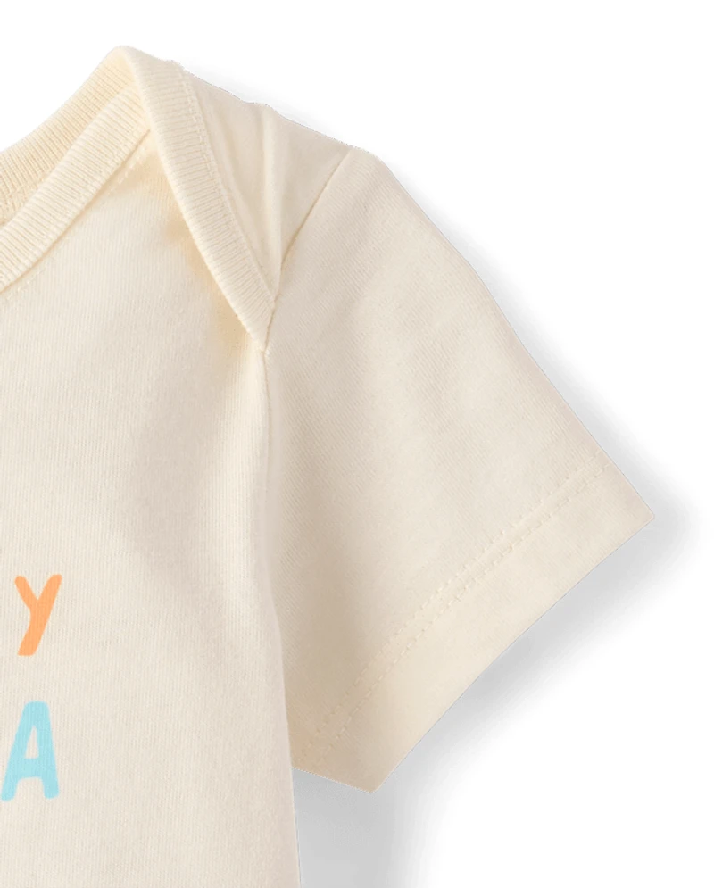 Baby Love Grandma Graphic Bodysuit