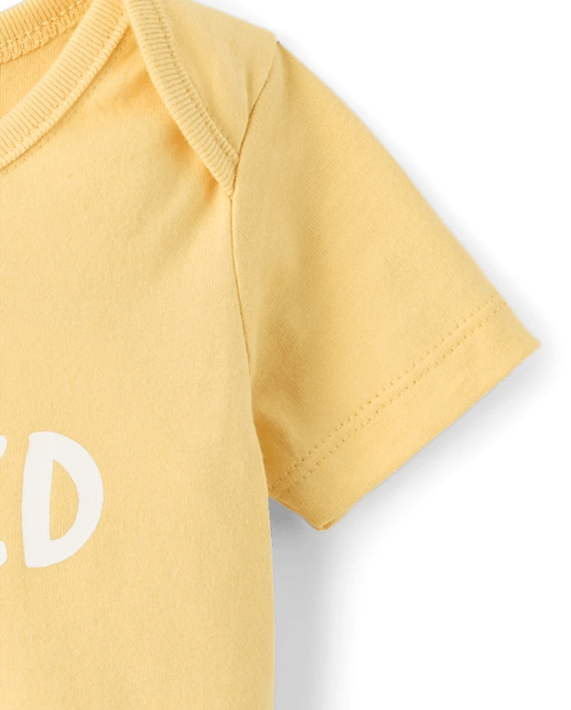 Baby Loved Graphic Bodysuit