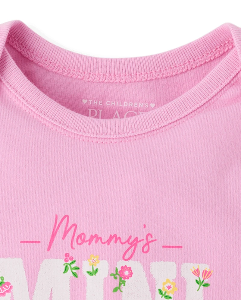 Body graphique mini pour bébé fille