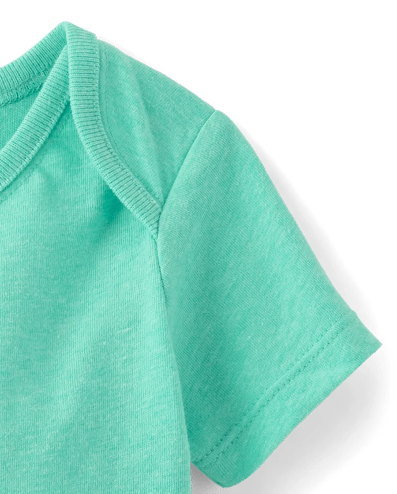 Baby Soccer Ball Graphic Bodysuit