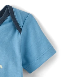 Body imprimé « Meilleur petit frère » pour bébé garçon