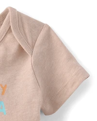 Body graphique Bébé Amour Papi