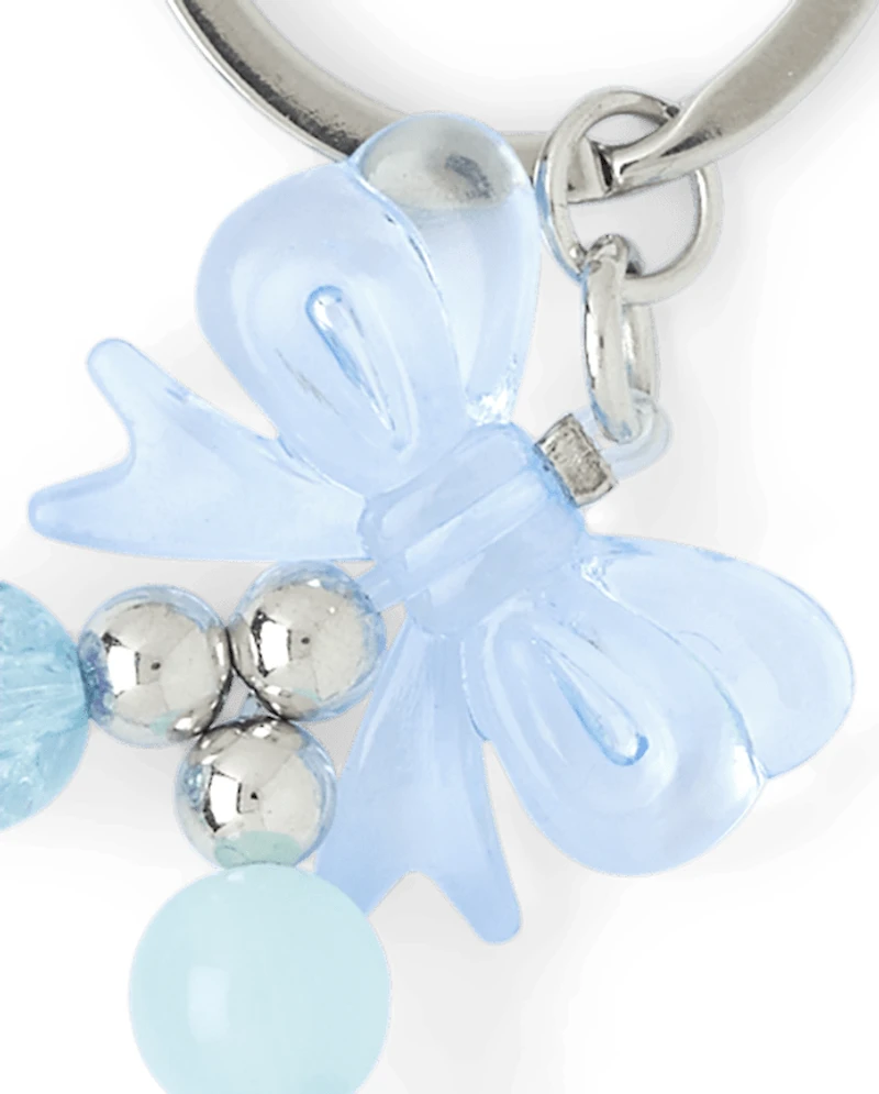 Girls Stitch™ Bow Keychain