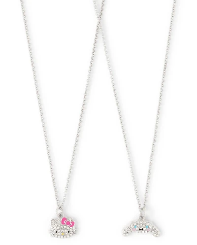 Girls Hello Kitty And Friends™ Pave Necklace 2-Pack