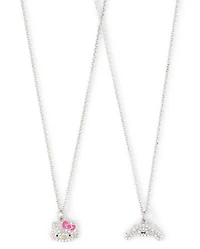 Girls Hello Kitty And Friends™ Pave Necklace 2-Pack