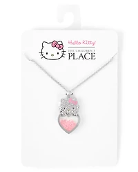 Girls Hello Kitty® Shakey Pave Necklace