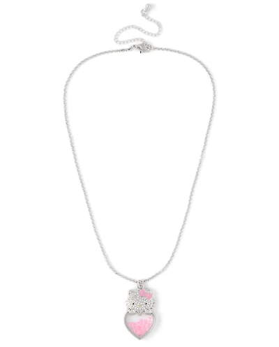 Girls Hello Kitty® Shakey Pave Necklace