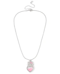 Girls Hello Kitty® Shakey Pave Necklace