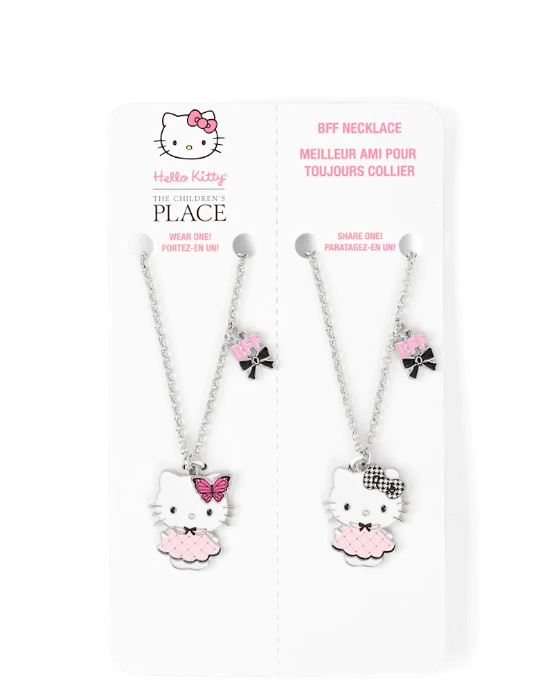 Girls Hello Kitty® BFF Necklace 2-Pack
