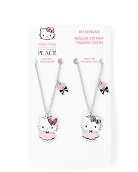 Girls Hello Kitty® BFF Necklace 2-Pack