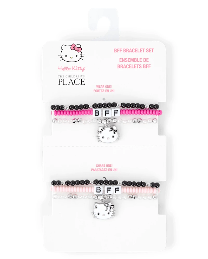 Girls Hello Kitty® BFF Bracelet -Pack
