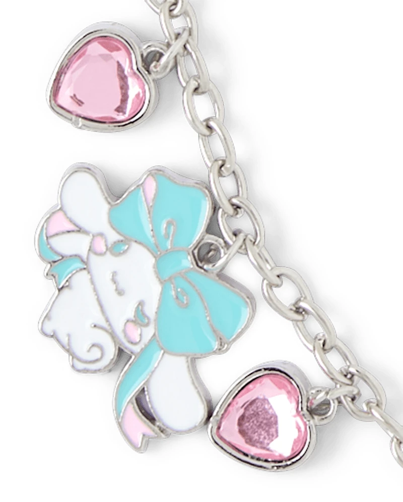 Girls Hello Kitty® And Friends Charm Necklace