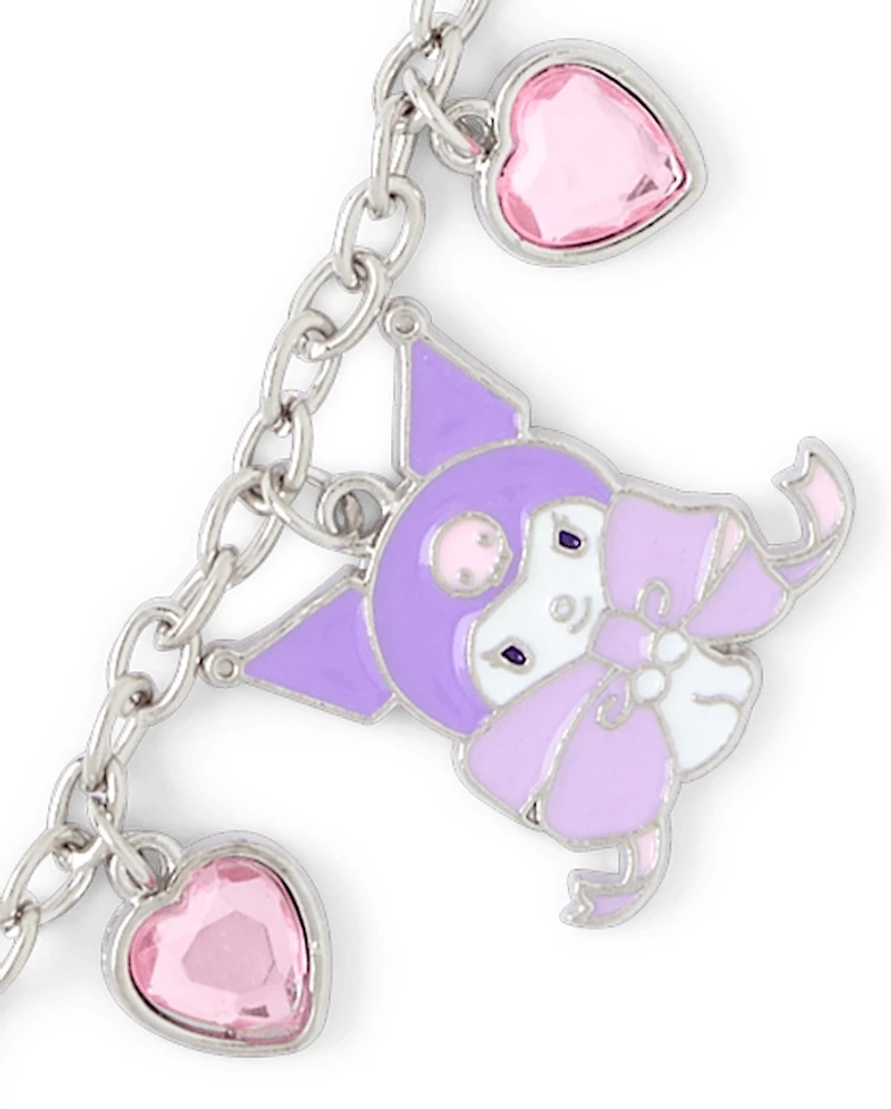 Girls Hello Kitty® And Friends Charm Necklace