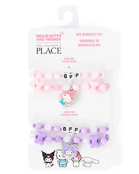 Girls Hello Kitty® BFF Bracelet 4-Pack