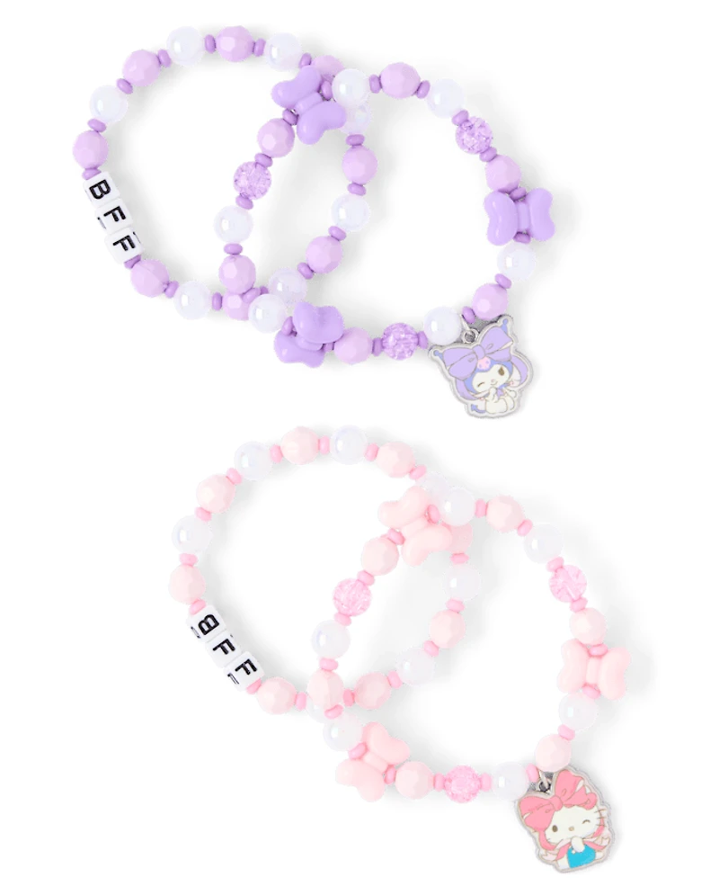 Girls Hello Kitty® BFF Bracelet 4-Pack