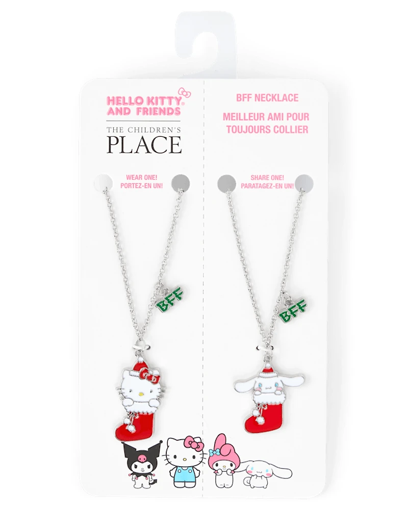 Girls Hello Kitty® Necklace 2-Pack
