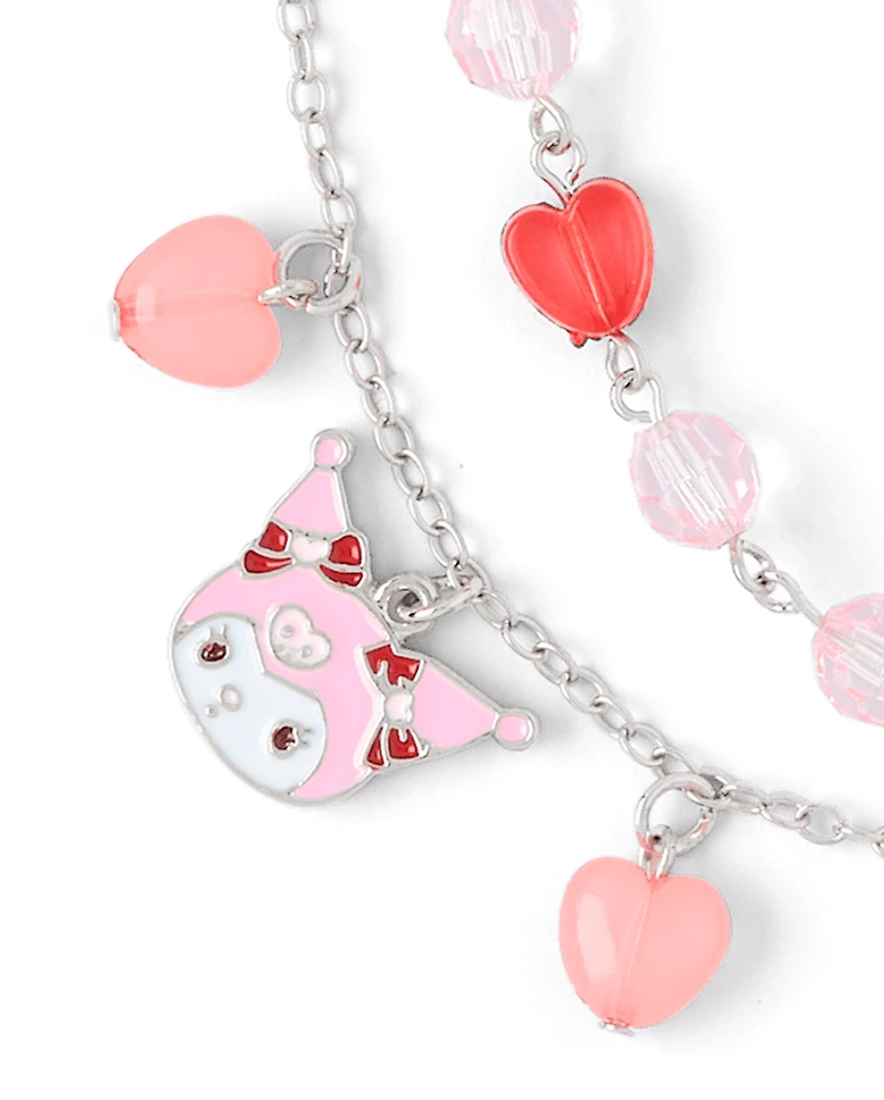 Girls Hello Kitty® Layered Necklace 2-Pack
