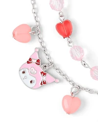 Girls Hello Kitty® Layered Necklace 2-Pack