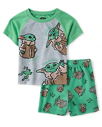 Baby And Toddler Boys The Mandalorian™ Pajamas